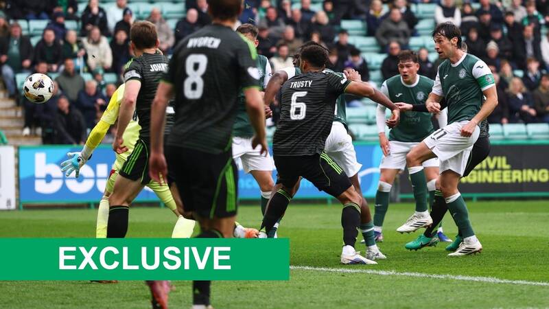 Mark Clattenburg reacts to ‘controversial’ Hibs VAR call for goal vs Celtic