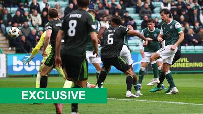 Mark Clattenburg reacts to ‘controversial’ Hibs VAR call for goal vs Celtic
