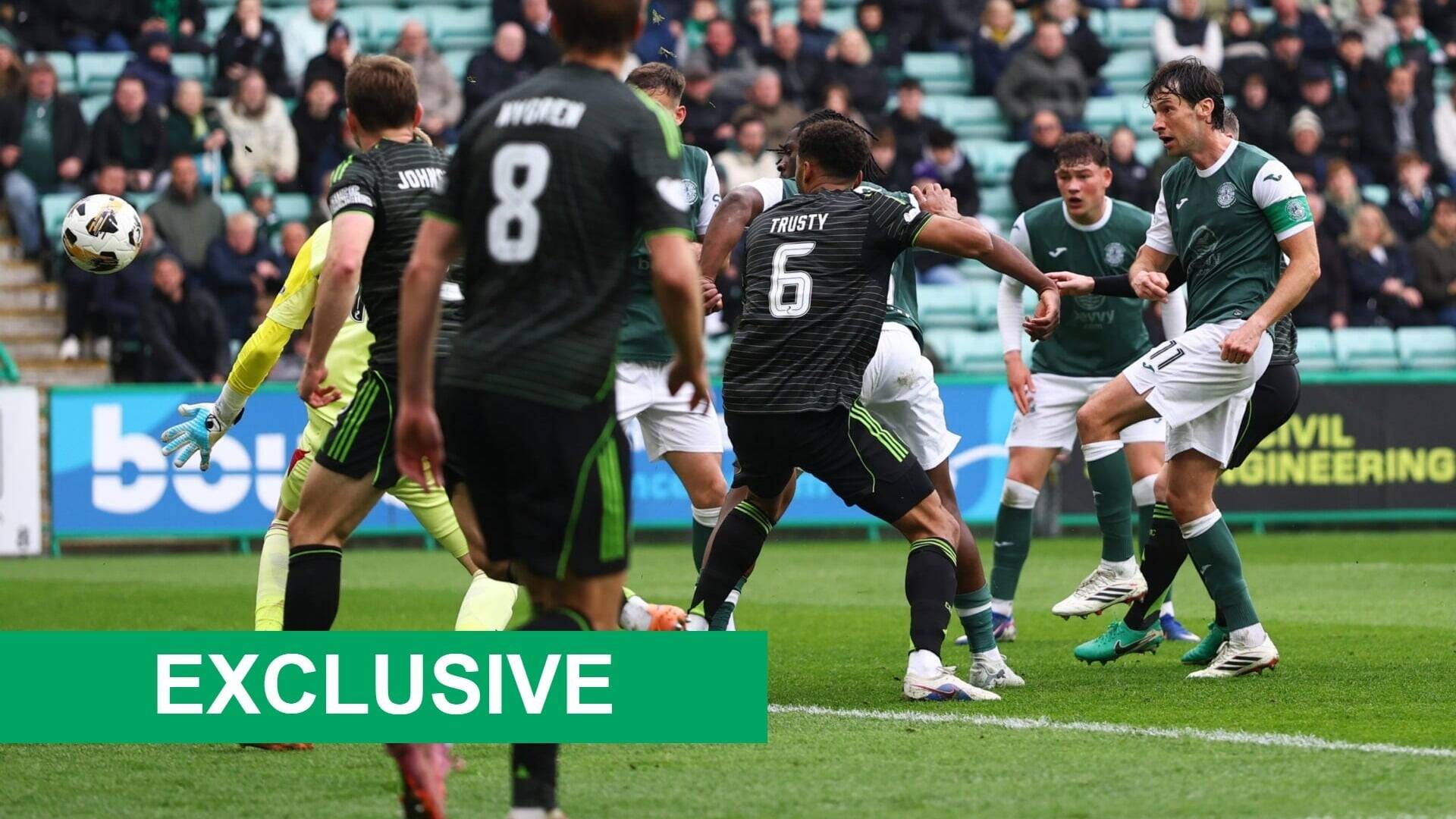 Mark Clattenburg reacts to ‘controversial’ Hibs VAR call for goal vs Celtic