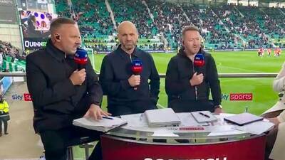Sky Sports panel baffled by Hibs VAR call vs Celtic, even Kris Boyd shocked