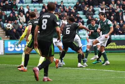VAR call explained as Hibs’ goal stands against Celtic despite handball claims