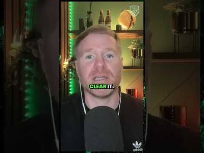 ✋🏻”That handball decision is cheating for me” &ndash; Hibernian reaction out now!