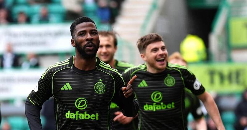 Celtic pile pressure on title rivals with massive moment vs Hibs
