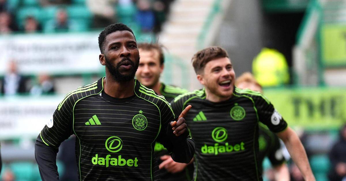 Celtic pile pressure on title rivals with massive moment vs Hibs