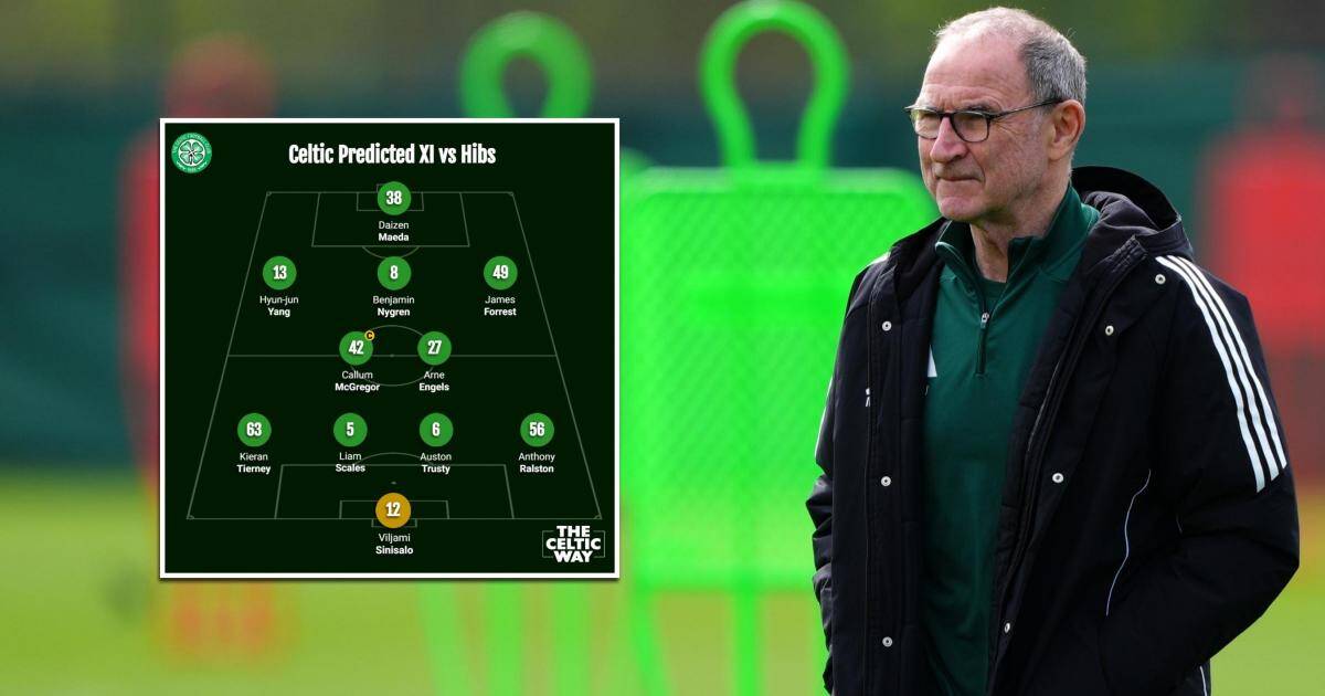 Celtic team news, key questions answered and predicted XI ahead of Hibs