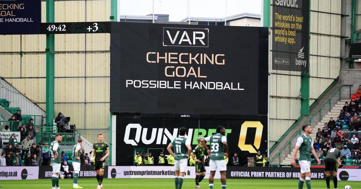 ‘Coming from me...’ Joe Newell ‘handball’ goal vs Celtic sparks pundit debate