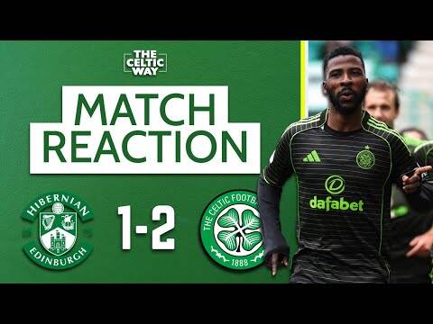 Celtic Pile More Pressure On Hearts And Rangers | LIVE FT Reaction From Easter Road