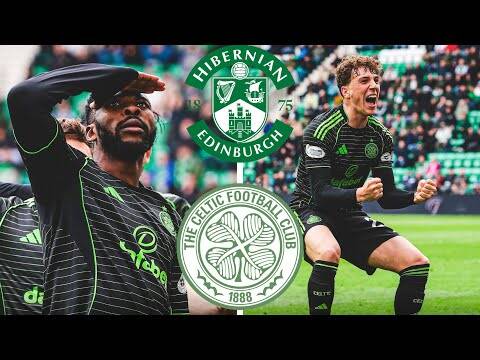 Hibs V Celtic 1-2 (Highlights)!!!