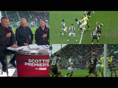 BLATENT CHEATING Even Kris Boyd Agrees &ndash; SCANDALOUS Hibs Handball | Hibs 1-2 Celtic