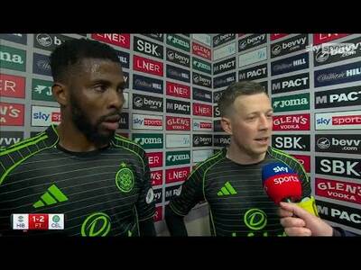 “Comes Up With Another Big Goal” Callum Mcgregor & Iheanacho Post Match Reaction | Hibs 1-2 Celtic