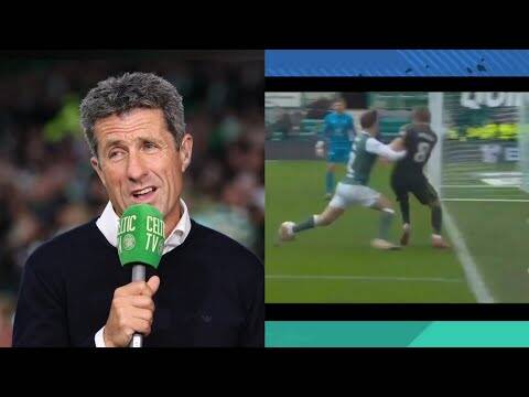 John Collins CALLS OUT VAR For “BLATENT Penalty” Missed For Celtic | Hibs 1-2 Celtic