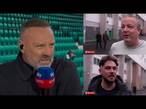 Kris Boyd SLAUGHTERS Hibs Fans Not Turning Up & Wanting Team To Lose Against Celtic 😂