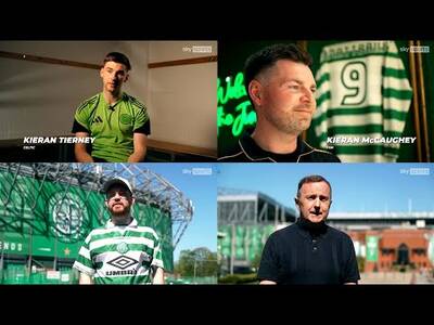 Spirit Of 86 &ndash; Kieran Tierney, Stephen McGowan & Fans Assess Celtic Title Chances