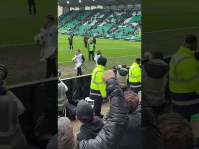 Celtic fans away to Hibs 1 Celtic 2 3rd may 26