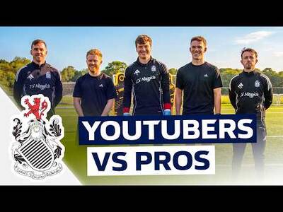 Sam North & Sam Wardrop vs Scotland’s Oldest Football Team