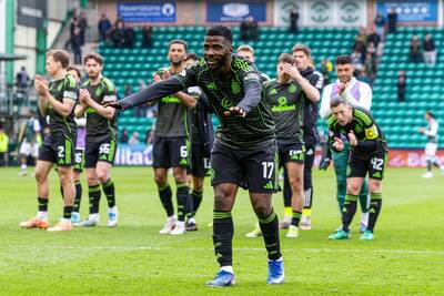 I watched Celtic beat Hibs and noted Maeda love affair, return of key figure and peculiar atmosphere