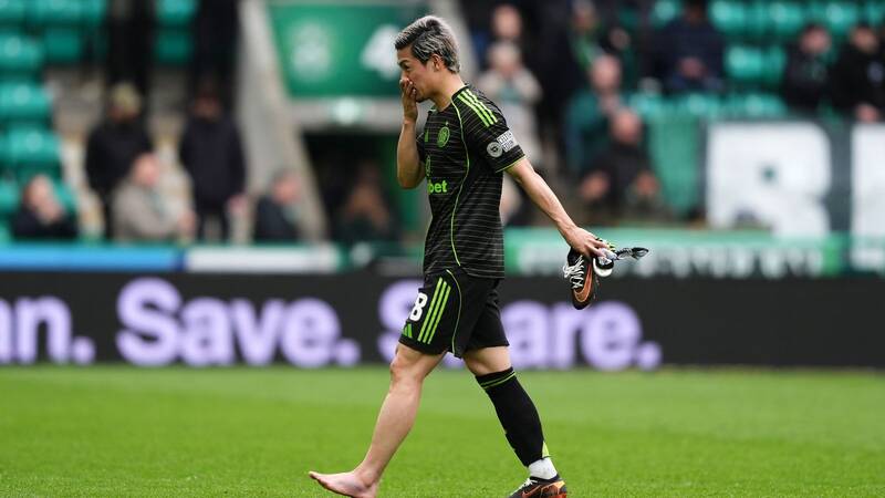 Celtic waiting on Maeda fitness as attacking issues nearly prove costly at Hibs