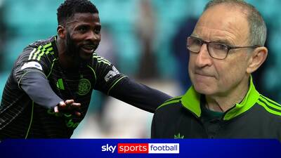 ‘He’s been magnificent’ | O’Neill praises Iheanacho after winning goal