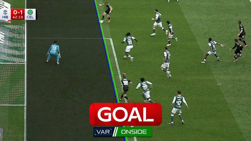 Maeda gives Celtic lead after VAR check