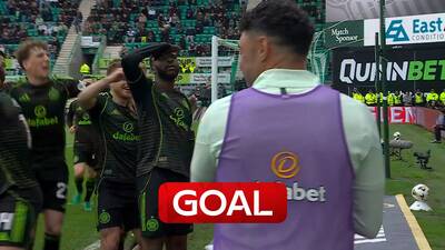 Super sub Iheanacho gives Celtic the lead against Hibs