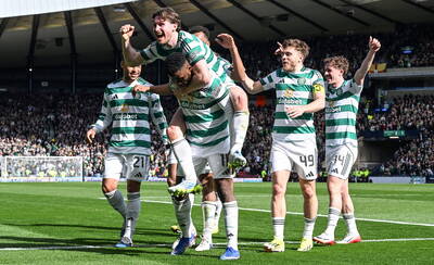 The draw is the result that helps Celtic tonight. This is about us, not them.
