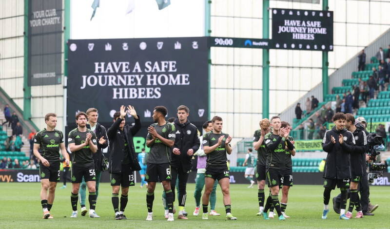Outstanding! The most Undercover Celtic fan at Easter Road