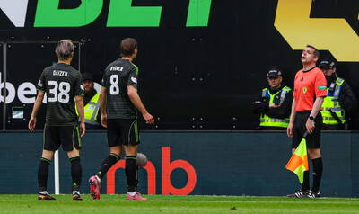 Watch Daizen Maeda’s brilliant gesture to Douglas Ross