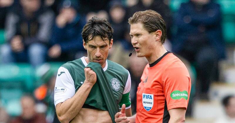 Celtic fans in VAR rage as they take flamethrower to officials for handball even Stevie Wonder would have seen – Hotline