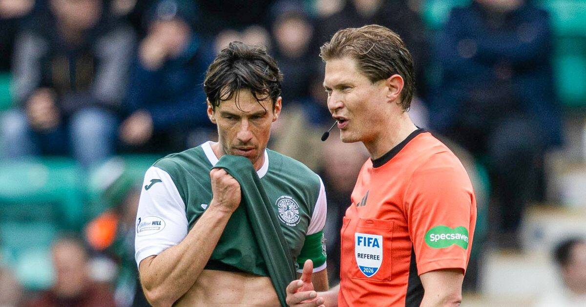 Celtic fans in VAR rage as they take flamethrower to officials for handball even Stevie Wonder would have seen – Hotline