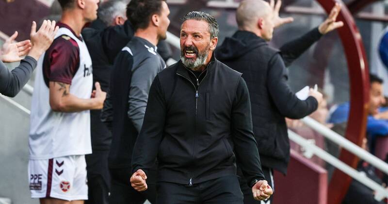 Derek McInnes reveals Hearts attitude adjustment that sparked Rangers win as boss drinks in ‘pure theatre’