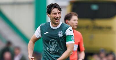 Joe Newell reacts to Hibs handball storm as skipper reveals he thought Celtic goal was for the chop