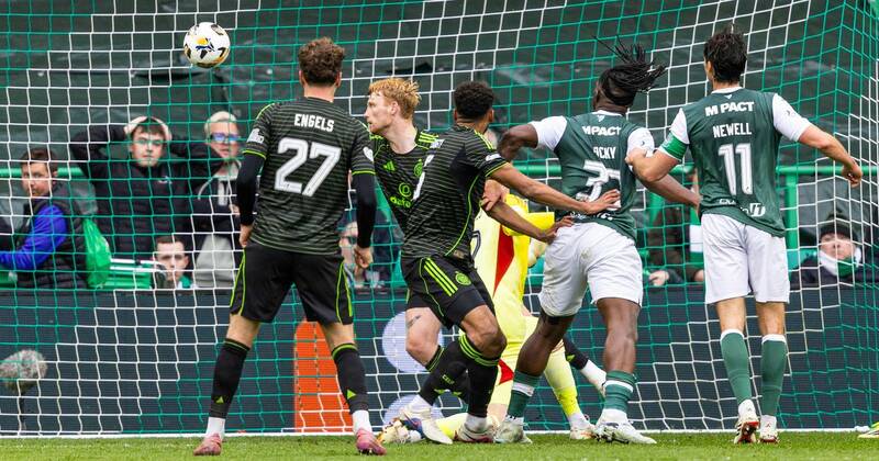 The telling reaction to Joe Newell goal from Celtic star convinces expert handball was ‘inconclusive’