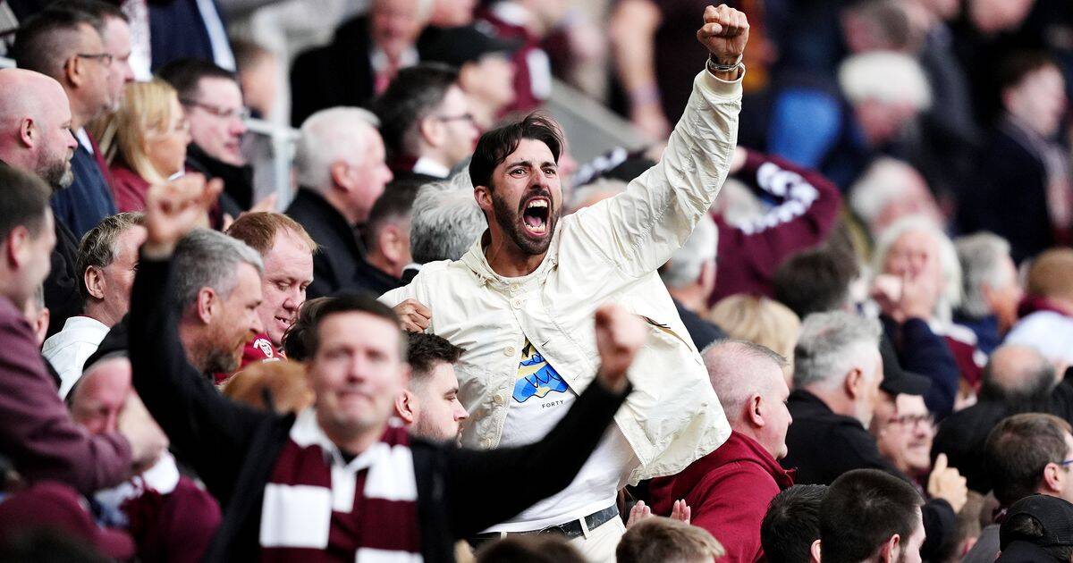 When Hearts can win Premiership title as Jambos set for Celtic guard of ...