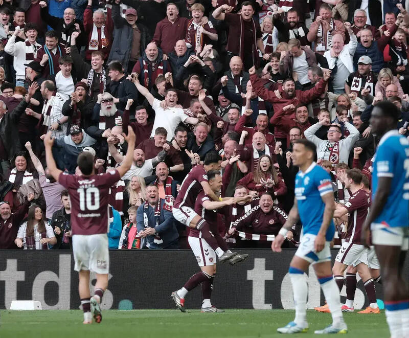 Celtic Given Clear Title Path After Hearts Beat Rangers