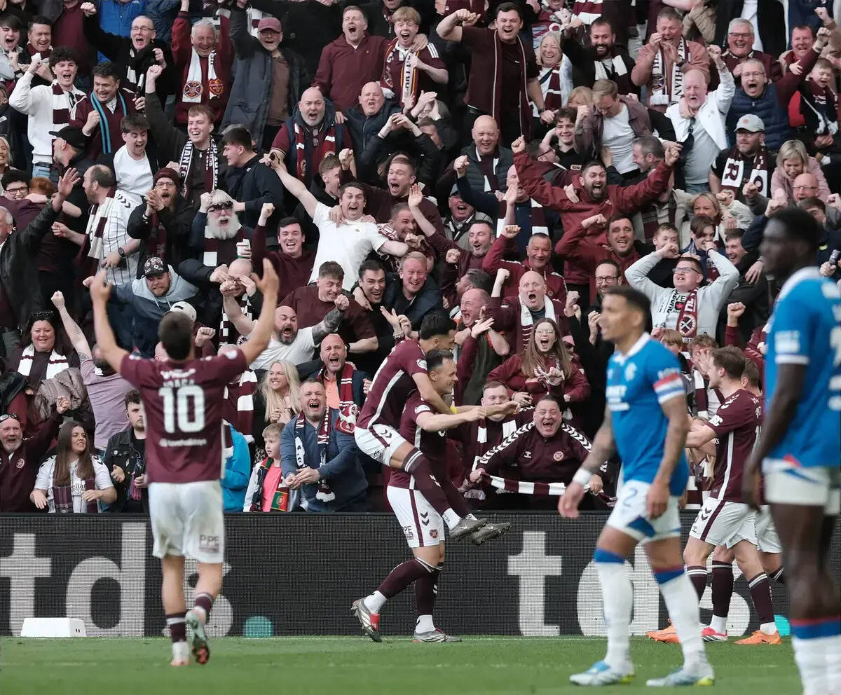 Celtic Given Clear Title Path After Hearts Beat Rangers