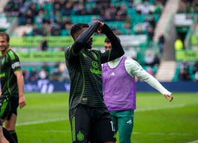 Kelechi Iheanacho Sends Celtic Fans Five-Word Title Message