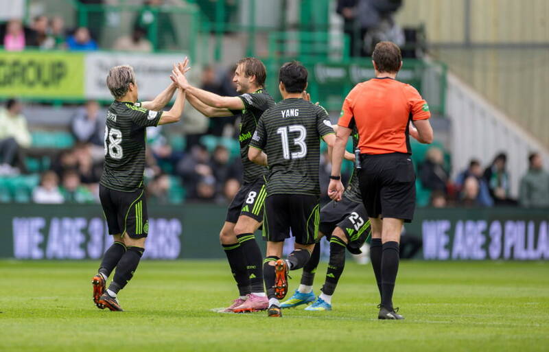 New Reaction Clip Makes Hibs Goal Decision Look Even Worse