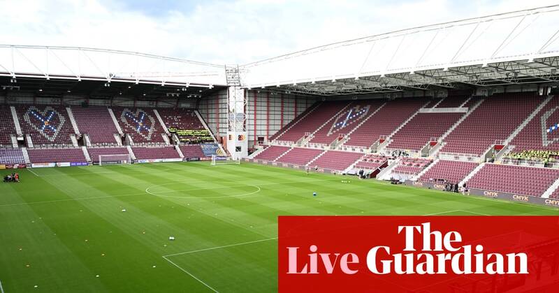Hearts v Rangers: Scottish Premiership – live