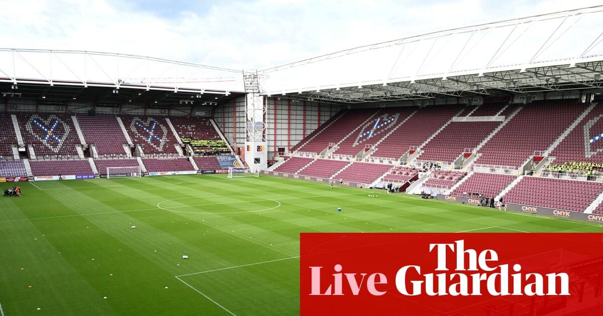 Hearts v Rangers: Scottish Premiership – live