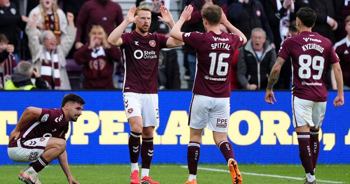 Five talking points as Hearts defeat Rangers to go three points clear of Celtic