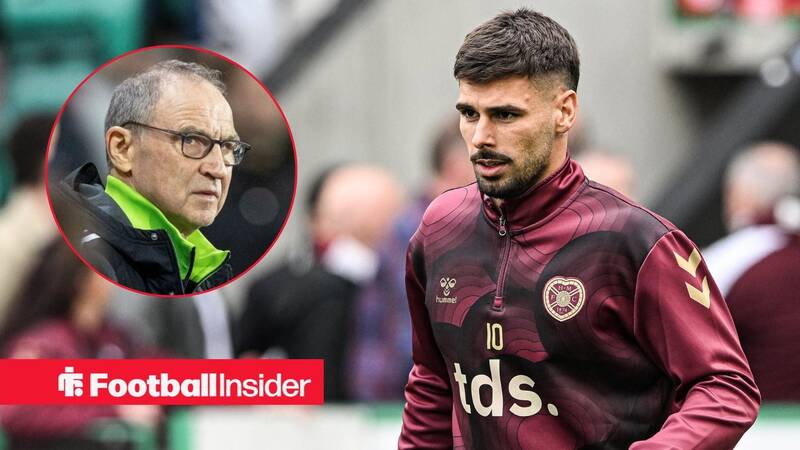 Claudio Braga fails latest Celtic audition as Hearts star anonymous in win vs Rangers