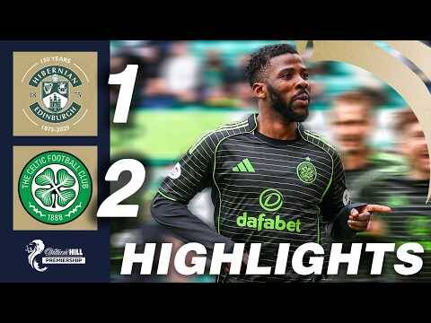 Hibernian 1-2 Celtic | HIGHLIGHTS | William Hill Premiership