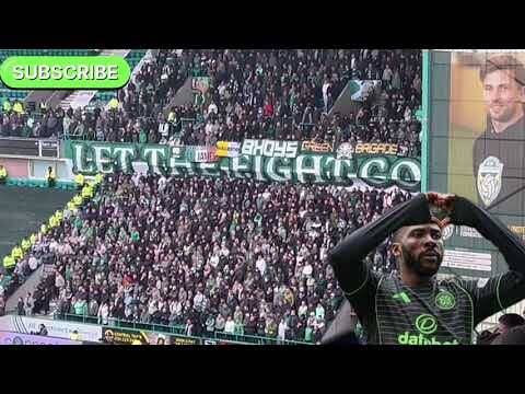 Celtic Fans Singing He’s Magic You Know About Kelechi Iheanacho Scores the Winner at Easter Road!