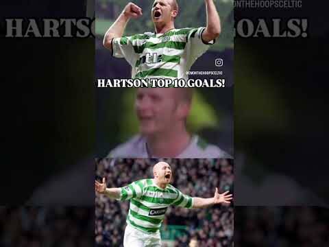 John Hartson Top 10 Goals #Celtic #Johnhartson