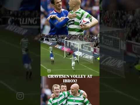 What a volley from the Dane! #thomasgravesen #CELTIC