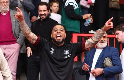 From struggles at Celtic to survival success as Colin Kazim-Richards keeps Crawley Town up