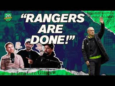 Rangers Are OUT Of The Title Race &ndash; REACTION | Plus Celtic overcome poor refereeing to stay in it