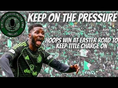 Pressure Win at the Capital / Celtic Win at Tough Ground