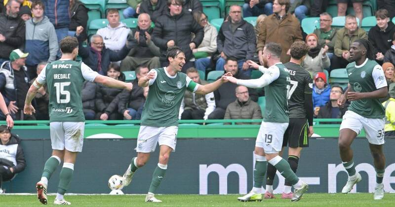 Ref Watch verdict on Hibs goal vs Celtic as ‘threshold moved’