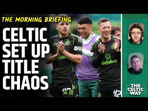 Celtic’s Massive Final Title Week | All Eyes On Tynecastle | Celtic POTY Awards